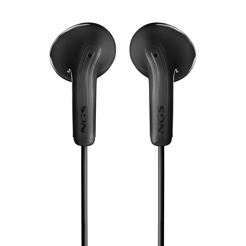 Ngs Headphones Intrauditivos Cross Glide With Microphone USB Type-c Black