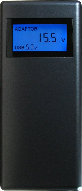 Inter-tech NB-90U Charger Universal Laptop 90W Black — image 1