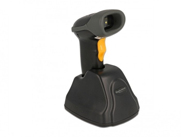 Delock 2,4GHZ Barcode Scanner 1D And 2D With Estación Charging