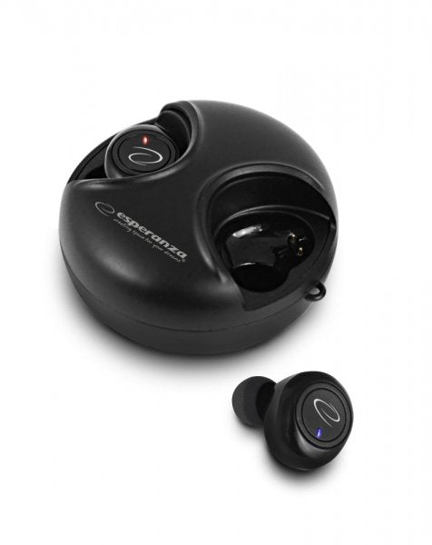 Esperanza EH228K Headphones Intrauditivos Bluetooth Tws Black — image 1
