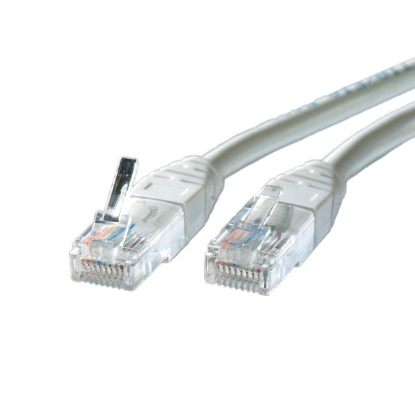 Roline Network Cable KAT.5E Class D UTP Gris 1M