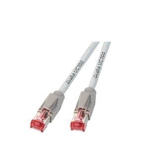 Efb RJ45 Network Cable CAT.6A S FTP Lszh Draka UC900 TM21 Grey 10M