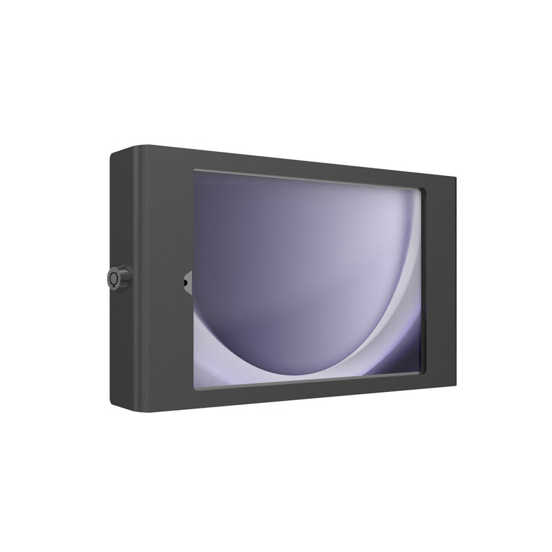 Compulocks Galaxy Tab A9 Apex Enclosure Wall Mount Housing PC Tablet Bloqueable Aluminium High Quality Black S