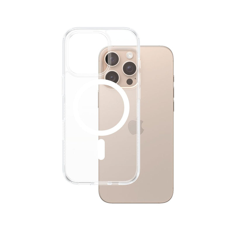 Panzerglass Case With Magsafe White Iphone 16 Proma