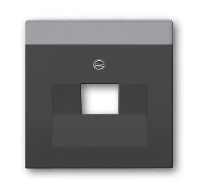 Busch Jaeger Bj 1803-885 Cover F.uae-conexión- Sockets 1F Future Linear Black — image 1