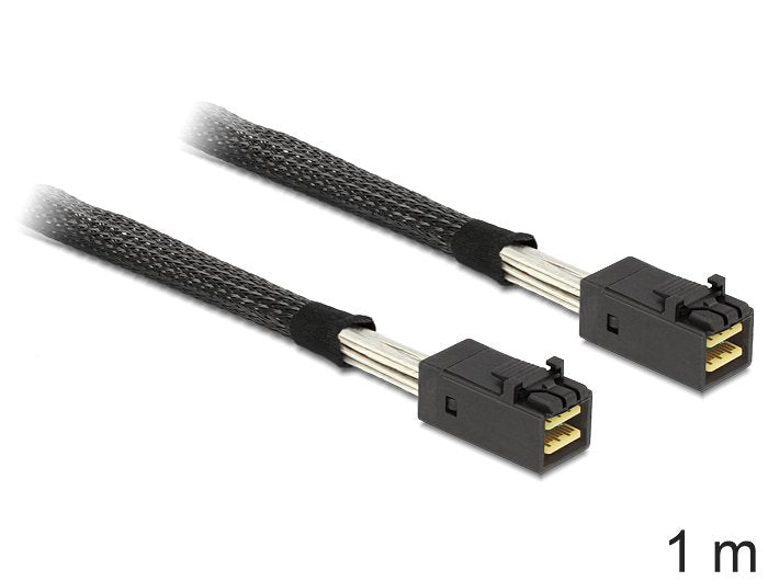 Delock 1M, Mini Sas HD X 4 Sff 8643
