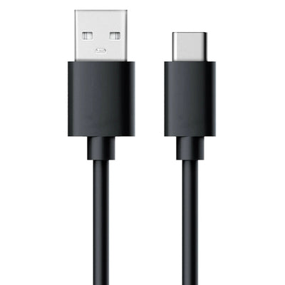 Realpower Cable Charging / Datos USB-C 0,6M Black — image 1