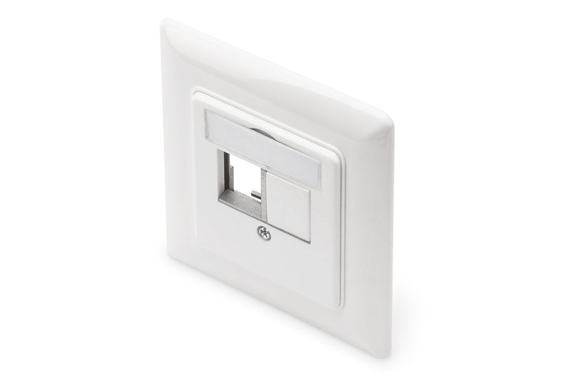Digitus Panel Front And Frame Assembly Módulos Multimedia/Keystone White DN-93832