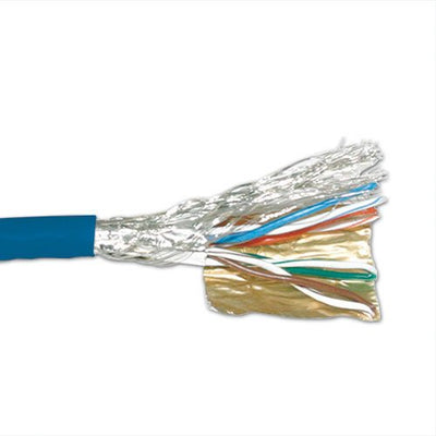 CAT.6 S FTP Pvc Stranded Patch Blue 305M — image 1