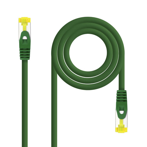 Nanocable Network Cable RJ45 Lszh CAT.6A SFTP AWG26 3M - Green — image 1