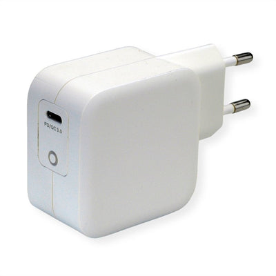Roline Charger USB With Plug Europeo, 1x USB Type-c, Pd, 61W — image 1