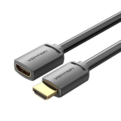 Vention Cable Alargador HDMI 4K Ahcbh HDMI Male HDMI Female 2M Black — image 1