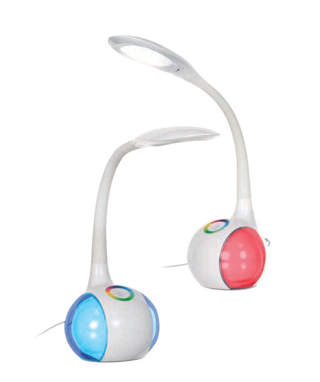 Activejet Aje-rainbow RGB Lamp Desk LED With Base Iluminación RGB