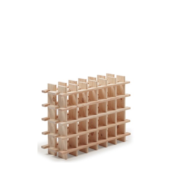 Astigarraga Botellero Evolutivo Rioja 24 Botellas Pino Macizo 75X22X54CM