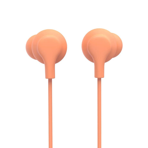 Headphones Intraurales Curly USB-C Naranjaowe — image 1