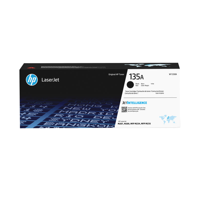 HP Genuine Toner 135A Black