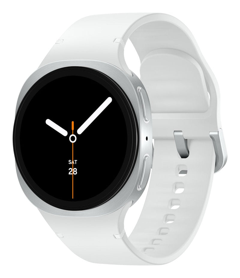 Samsung Galaxy WATCH8 Silver Smartwatch 40MM LTE