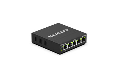 NETGEAR Hub Switch 5 Ptos Plus 10/100/1000 GS305E 5PTOS/Gigabit/Switch No Gestionable GS305E-100PES — image 1