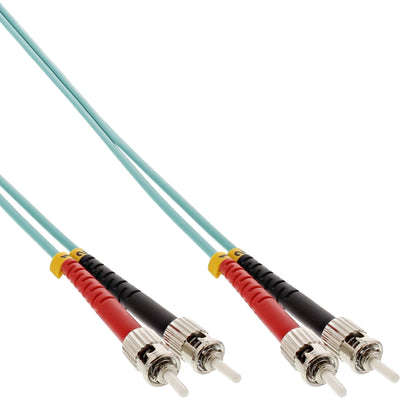 Inline Cable Dúplex Fibre Optic St/St 50/125 ?m OM3 0,5M — image 1