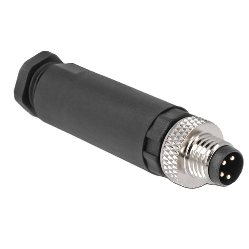 M8 Connector A-kodiert 4 Pin Connector Male Zur Assembly With Connection Atornillada — image 1