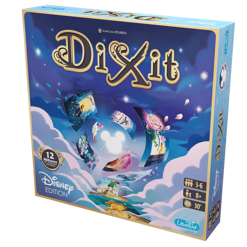 Set Of Desk Dixit Disney Pegi 8