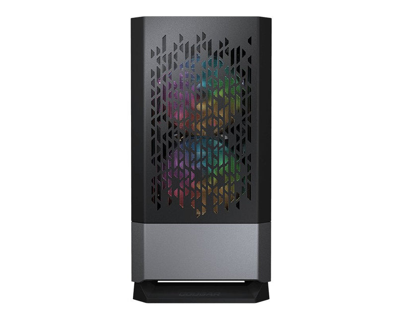 Cougar PC Case MG140 Air RGB Black Glass Tempered