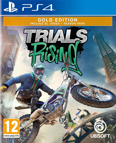 Set Trials Rising Gold Playstation 4 — image 1