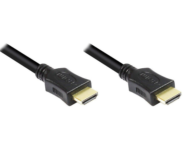 Cable Alcasa 7.5M, 2x HDMI 7,5M HDMI Type a Standard Black