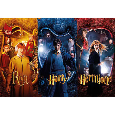 Puzzle Ron, Harry And Hermione Harry Potter 1000PCS — image 1