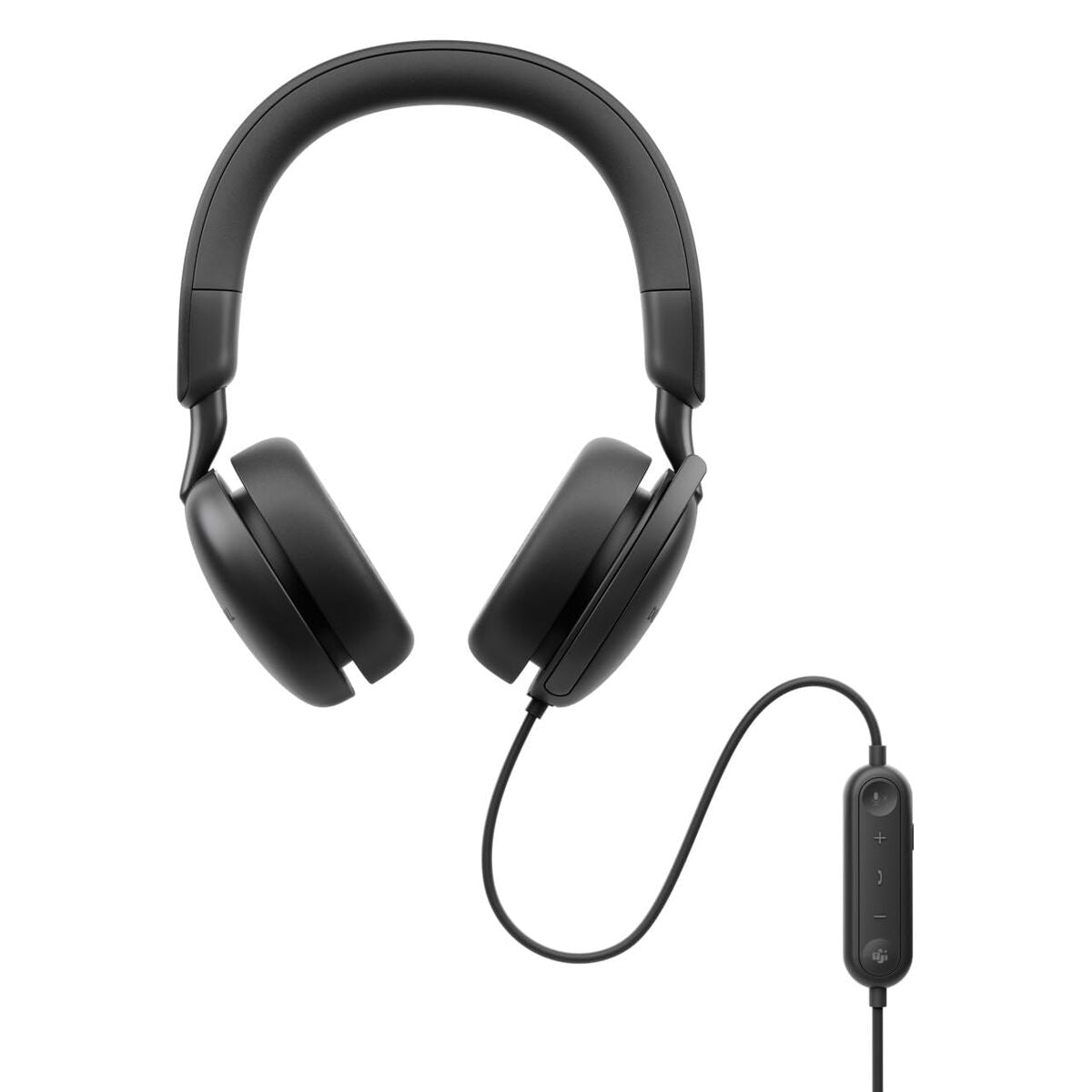 Dell Headphones With Microphone Dell Wh5024 Black
