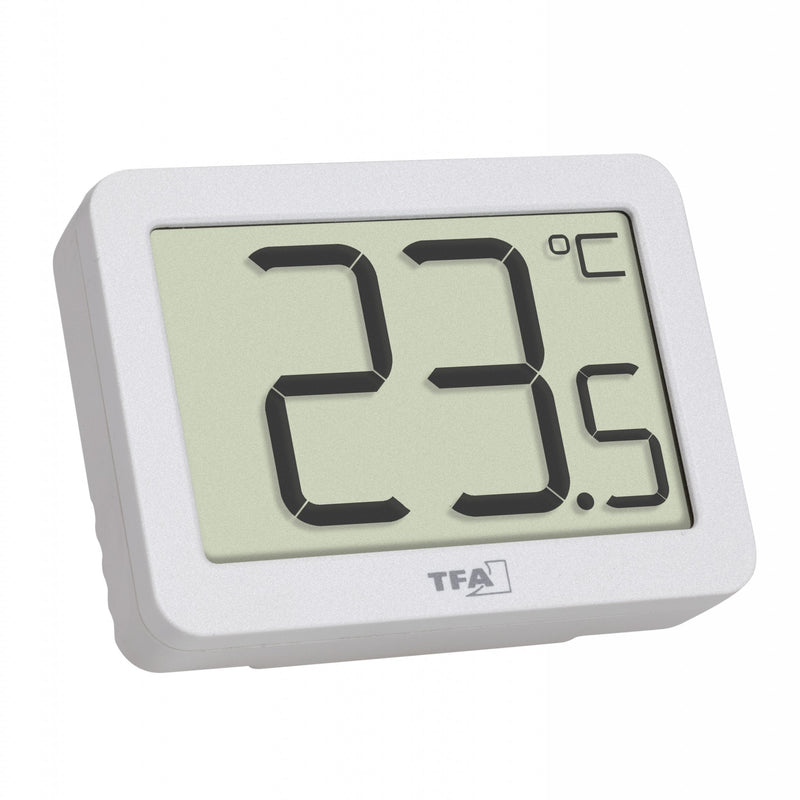 Tfa-dostmann 30.1065.02 Thermometer Ambiental Estación Meteorológica Electrónica Indoor White