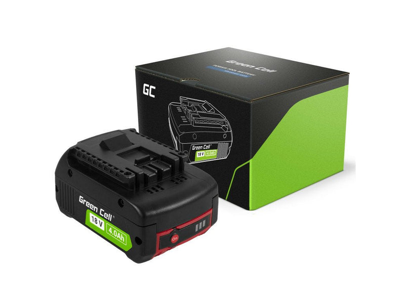 Green Cell PTBO18V4 Charger And Battery Cargable