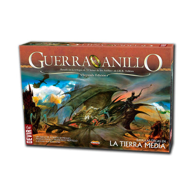 Devir Set Of Desk Guerra Ring — image 1