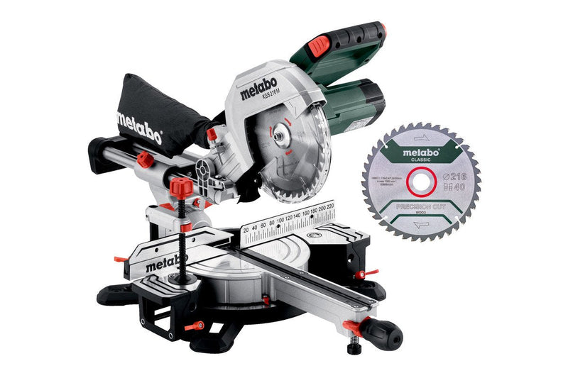 Metabo Kgs 216M Set 5000 Rpm 1200W