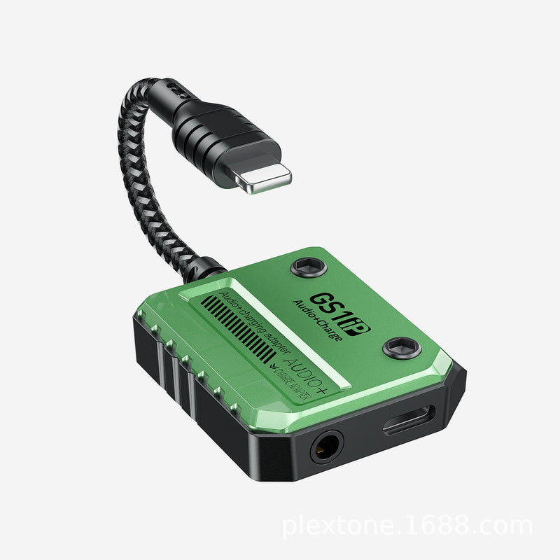 2-in-1 Game Sound Card Fruit Converter