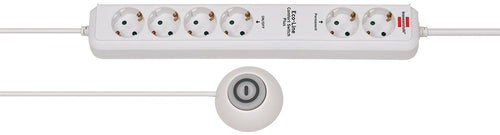 Brennenstuhl Eco Line Switch Plus CSP24, Socket 6VÍAS, Power Strip Plugs 1159560216 — image 1