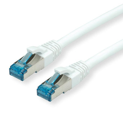 Value S/FTP (pimf) Patchcord CAT.6A. Cu. White 7.0M — image 1