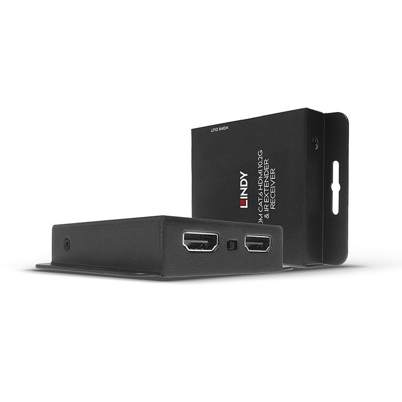 Lindy 38208 Extensor 70M CAT.6 HDMI 10.2G And Ir With Poc And Output Bucle