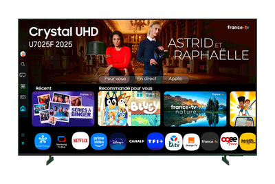 Samsung TU50U7025FK 127CM (50) 4K Ultra HD Smart TV Wi-Fi Black — image 1