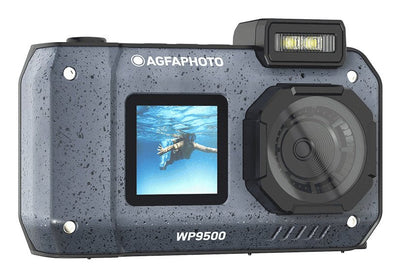 Agfaphoto Camera Digital Deportiva Realishot WP9500 24MP Black — image 1