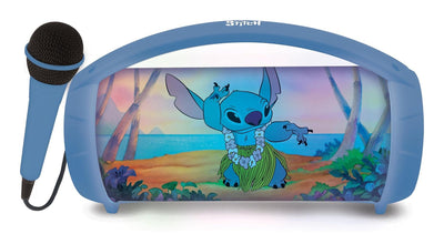 Speaker With Microphone Bluetooth Stitch Disney — image 1