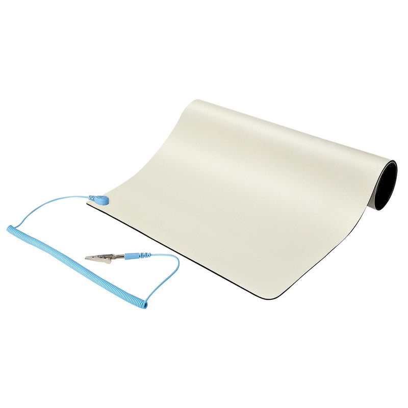 StarTech Mouse Pad Surface Antiestática Repair Electrónicos With Cable Socket a Tierra 30CMX46CM