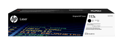 HP Genuine Toner 117A Black — image 1