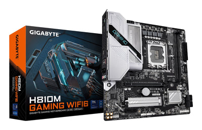 Gigabyte Motherboard H810M Gaming WIFI6 H810,S1851,MATX, DDR5 — image 1