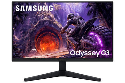 Samsung Monitor Gaming Odyssey G3 S24HG302EU 24' Full HD 1MS 200HZ VA Adjustable Height Black — image 1