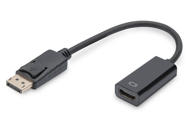 Digitus Adapter/Convertidor DisplayPort, DP - HDMI