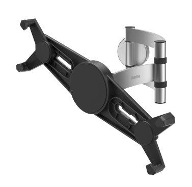 Hama Wall Mount Tablets 7A 11 - Capacity 1KG - Funcion Rotativa - Aluminium - Black And Silver — image 1