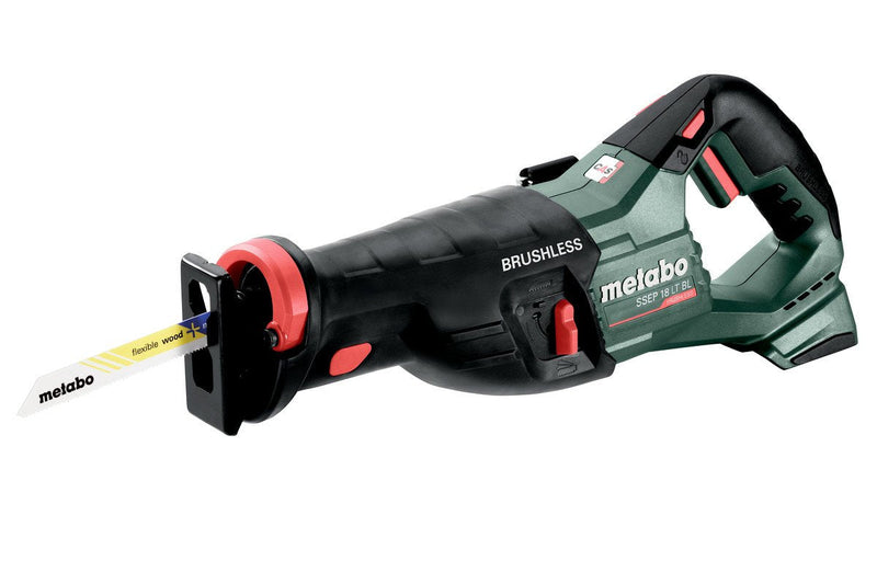 Metabo Sierra Sable a Batería Ssep 18 Lt Bl