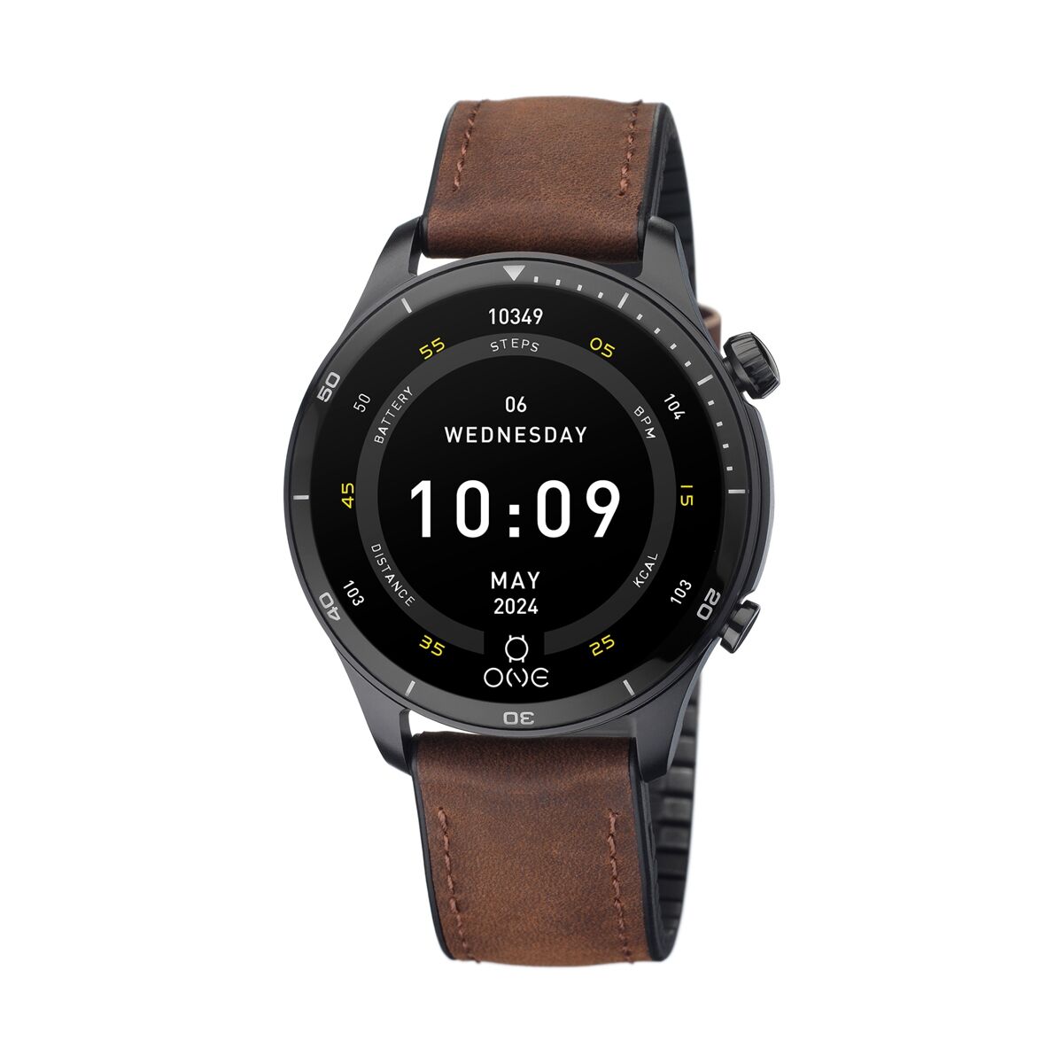 One Smartwatch One Osw0100Bp41J 41 Mm Men