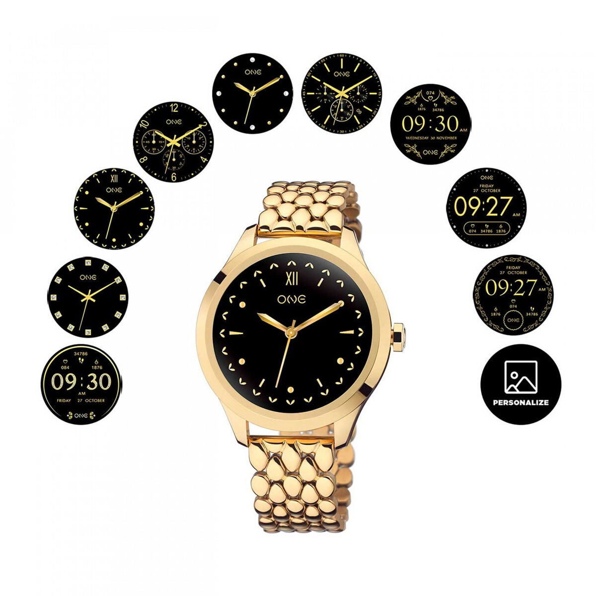One Smartwatch One Osw0025Gl52D Lady